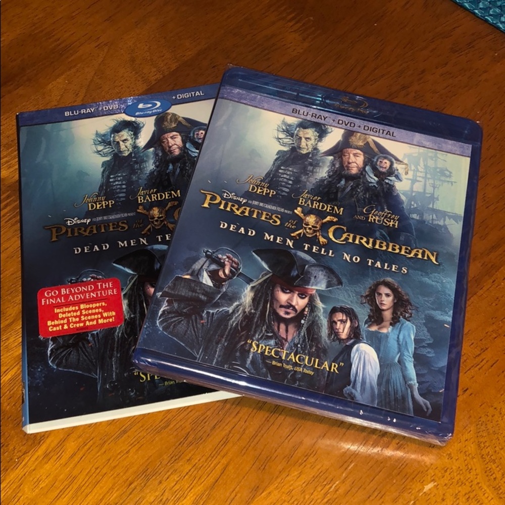 Pirates of the Caribbean Dead Men Tell No Tales